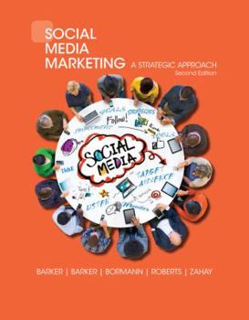 Paperback Social Media Marketing: A Strategic Approach Book