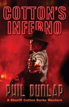 Paperback Cotton's Inferno [Large Print] Book