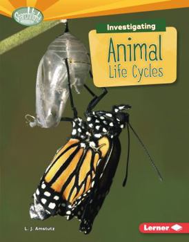 Library Binding Investigating Animal Life Cycles Book