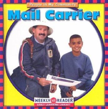 Paperback Mail Carrier Book