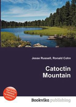 Paperback Catoctin Mountain Book