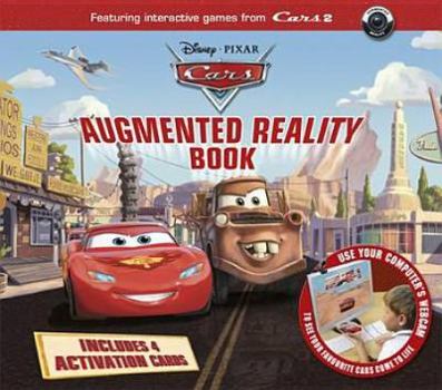 Disney Cars: Augmented Reality Book