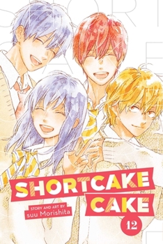 Paperback Shortcake Cake, Vol. 12 Book