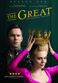 DVD The Great: The Complete First Season Book
