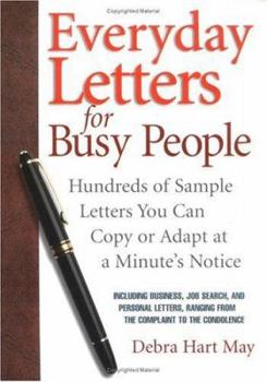 Hardcover Everyday Letters for Busy People Book