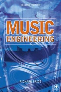 Paperback Music Engineering Book