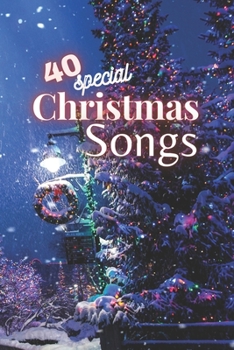 Paperback 40 Special Christmas Songs Book