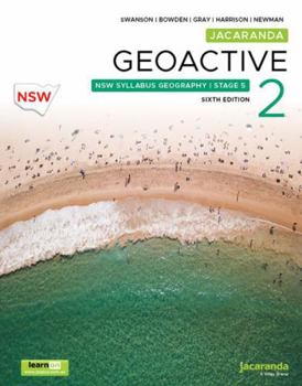 Jacaranda Geoactive 2 Stage 5 NSW Australian Syllabus Geography, 6e learnON and Print (Geoactive Series)