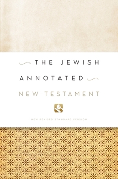 Hardcover Jewish Annotated New Testament-NRSV Book