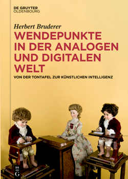 Hardcover Wendepunkte in Der Analogen Und Digitalen Welt [German] Book