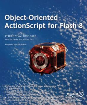 Paperback Object-Oriented ActionScript for Flash 8 Book