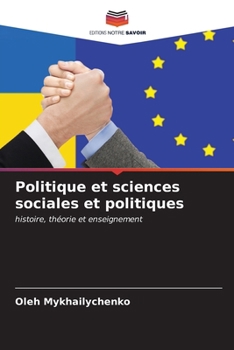 Paperback Politique et sciences sociales et politiques [French] Book