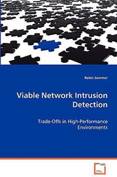Paperback Viable Network Intrusion Detection Book