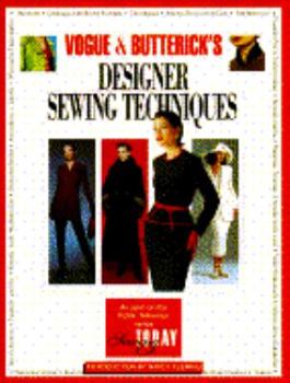 Paperback Vogue and Butterick's Designer Sewing Techniques Book