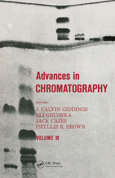 Hardcover Advances in Chromatography Book