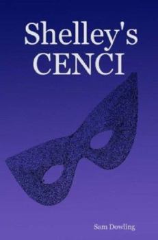 Paperback Shelley's CENCI Book
