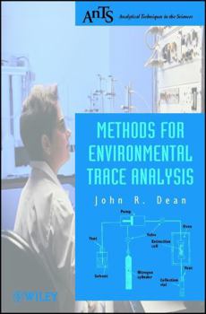 Paperback Methods for Environmental Trace Analysis Book