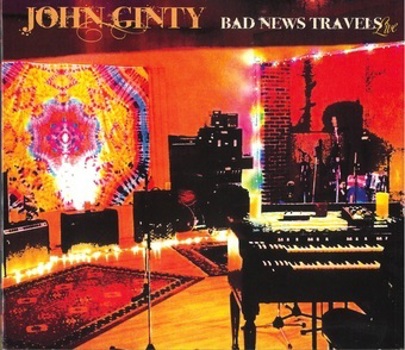 Music - CD Bad News Travels Live Book
