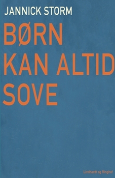 Paperback B?rn kan altid sove [Danish] Book