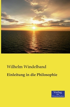 Paperback Einleitung in die Philosophie [German] Book