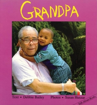 Board book Grandpa Book