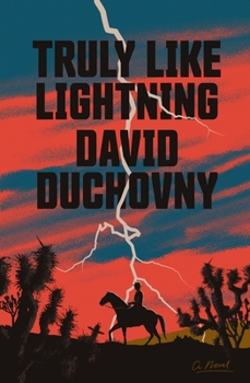 Hardcover Truly Like Lightning Book