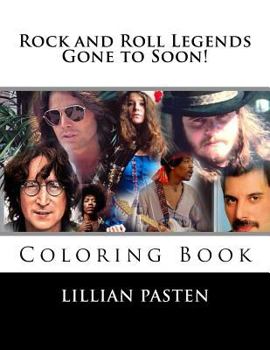 Paperback Rock and Roll Legends: Gone Too Soon! Book