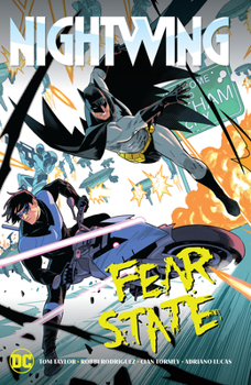 Hardcover Nightwing: Fear State Book