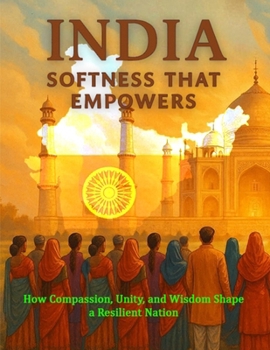 Paperback India: The Strength in Softness: How Compassion, Unity, and Wisdom Shape a Resilient Nation Book