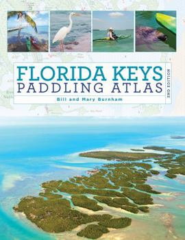 Paperback Florida Keys Paddling Atlas Book