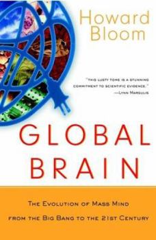 Hardcover Global Brain: The Evolution of Mass Mind from the Big Bang to the 21st Century Book