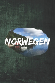 Paperback Wikstroem - Notes: Norwegen Foto Fjord Ufer Boot - Tagesplaner 15,24 x 22,86 [German] Book