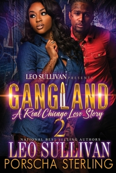 Paperback Gangland 2: A Real Chicago Love Story Book