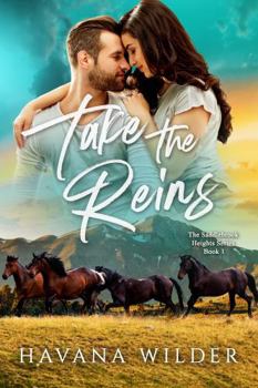 Take The Reins: Grumpy sunshine forbidden romance small town romantic suspense men in uniform horse