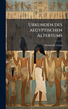 Hardcover Urkunden des aegyptischen Altertums [Egyptian] Book