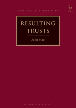 Hardcover Resulting Trusts Book