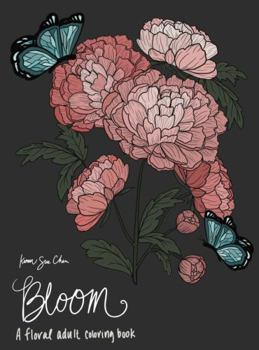 Paperback Bloom: A Floral Adult Coloring Book
