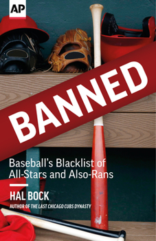 Paperback Banned: Baseball's Blacklist of All-Stars and Also-Rans Book