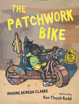 Hardcover The Patchwork Bike Book