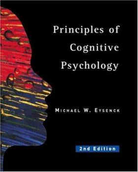 Paperback Principles of Cognitive Psychology Book