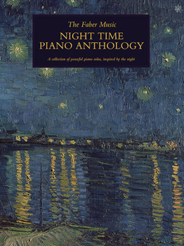 Paperback The Faber Music Night Time Piano Anthology Book