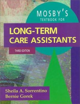Hardcover Mosby's Textbook for Long-Term Care Assistants Book