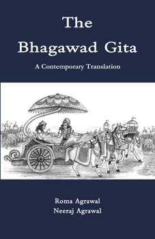 Paperback The Bhagawad Gita: A Contemporary Translation Book
