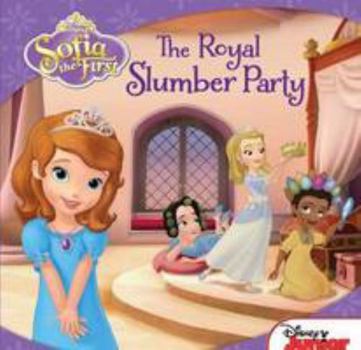 Paperback Disney Sofia the First: The Royal Slumber Party Book