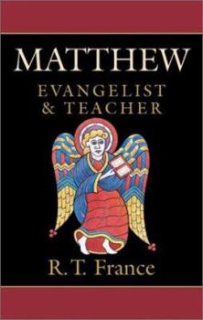 Paperback Matthew: Evangelist & Teacher Book