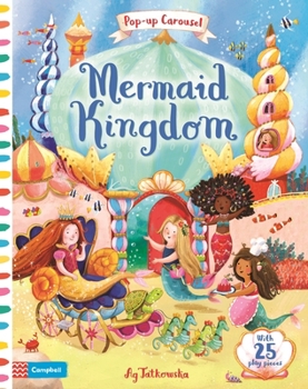 Hardcover Mermaid Kingdom: Carousel Book