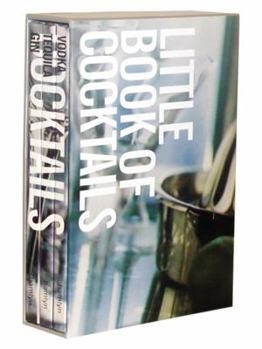 Hardcover Little Book of Cocktails Book