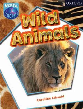 Paperback Maths Trackers: Elephant Tracks: Wild Animals: Bk Book