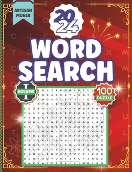 Paperback Enchanted Word Quests: 100 Puzzles with Artistic Flair, Volume 01: Discover 2400+ Words Amidst Stunning Patterns - A Brain-Boosting Journey Book