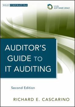 Hardcover Auditor's Guide to It Auditing, + Software Demo Book